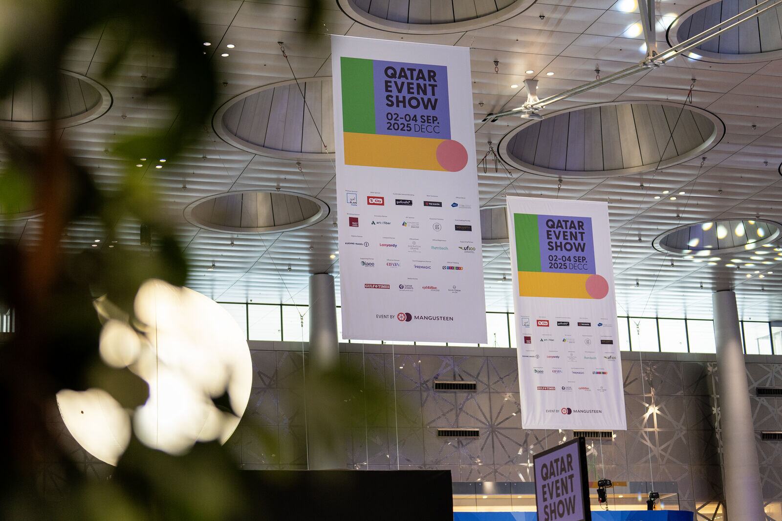 QES Event Banners