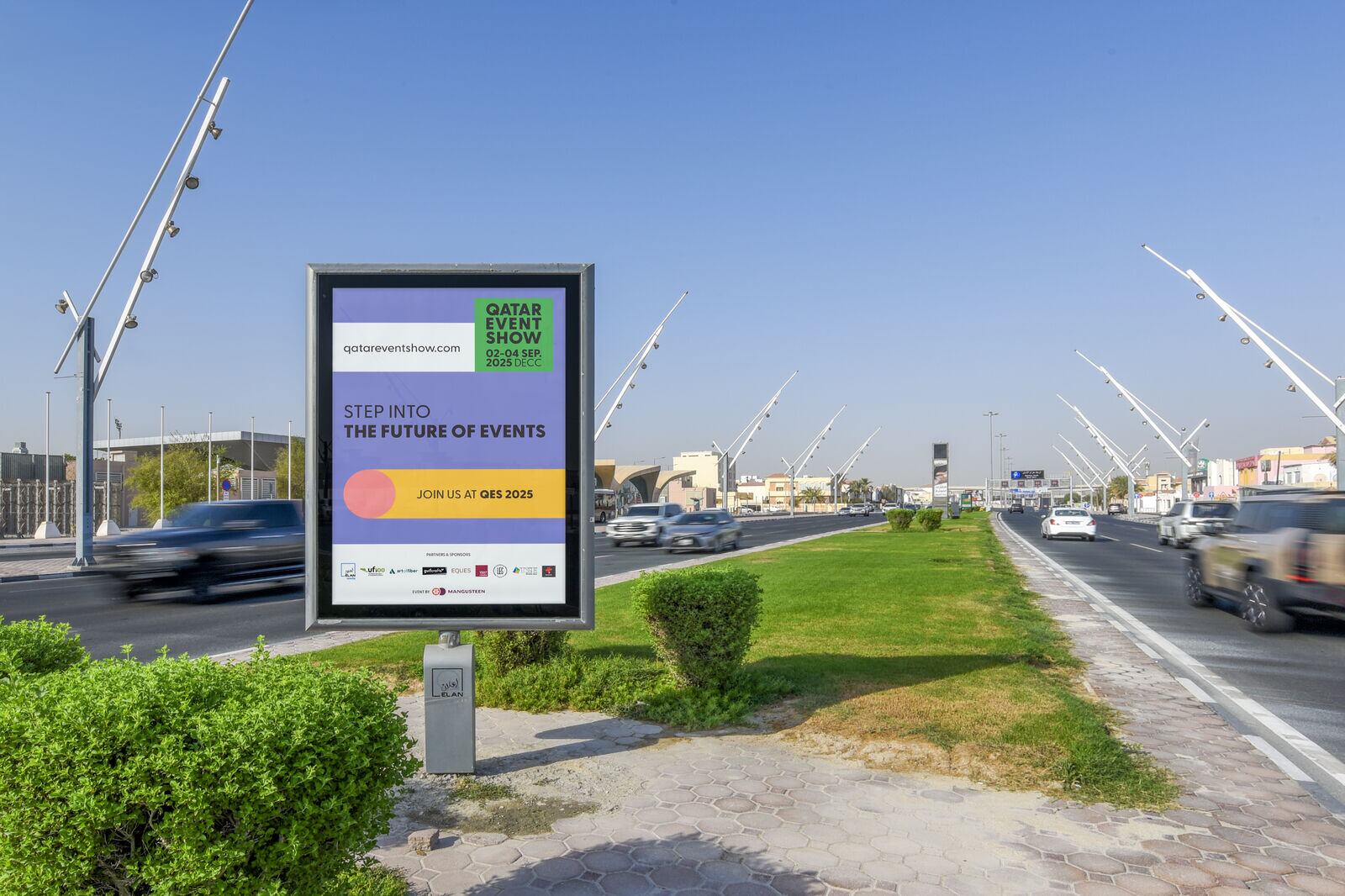 Qatar Event Show campaign