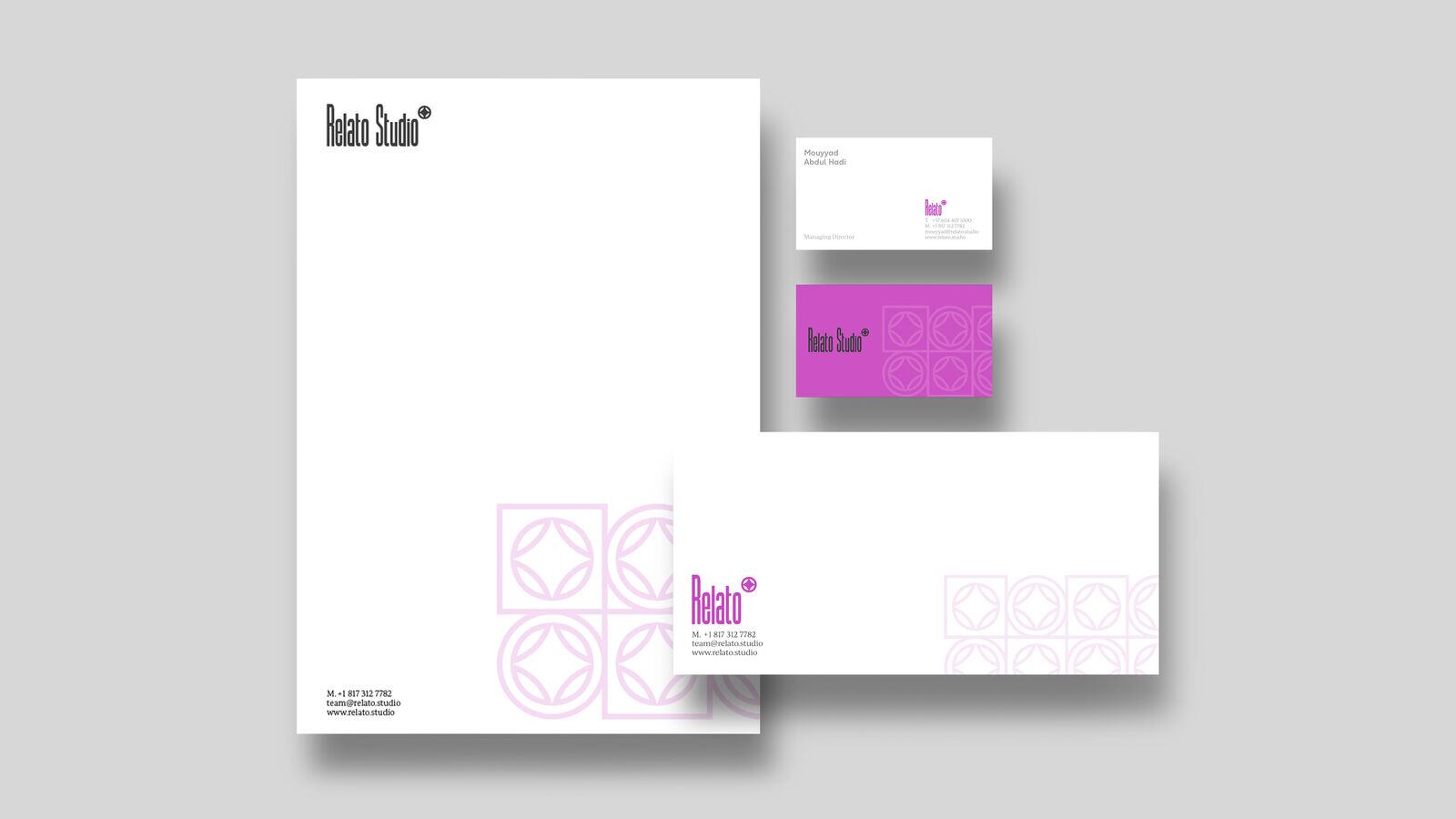Relato Stationery