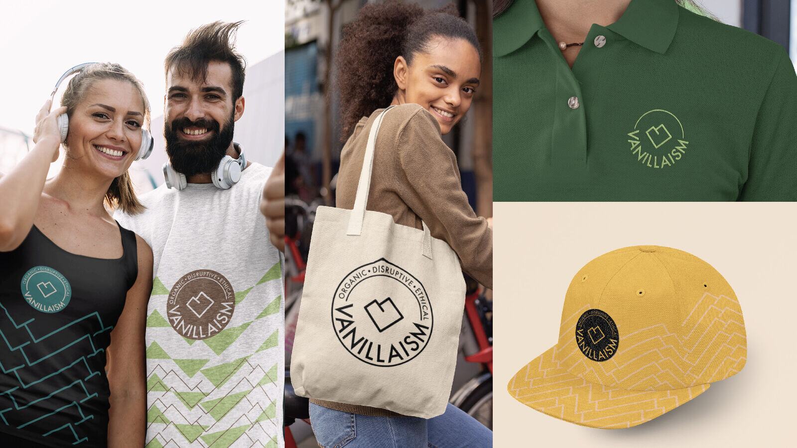 Vanillaism merchandise