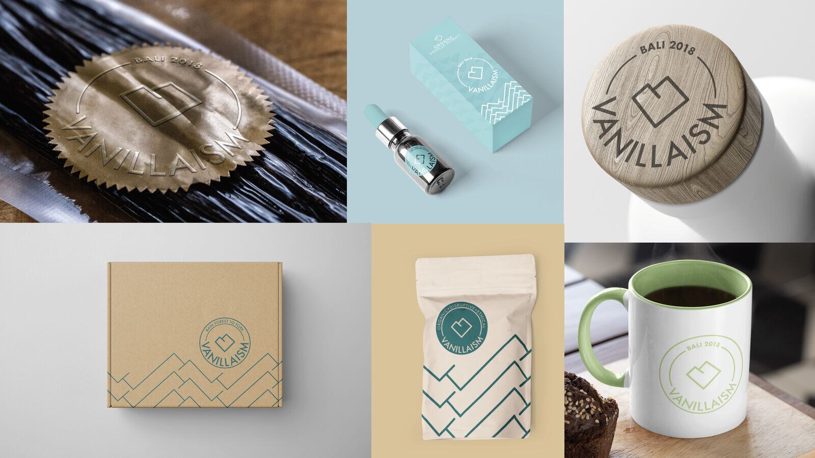 Vanillaism packaging