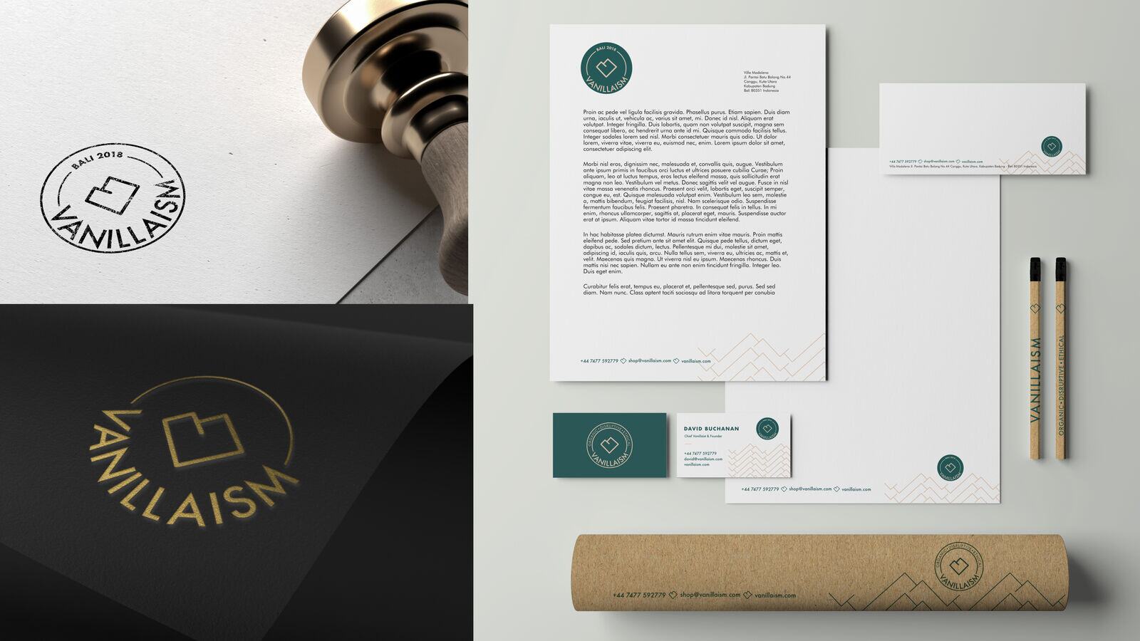 Vanillaism Stationery