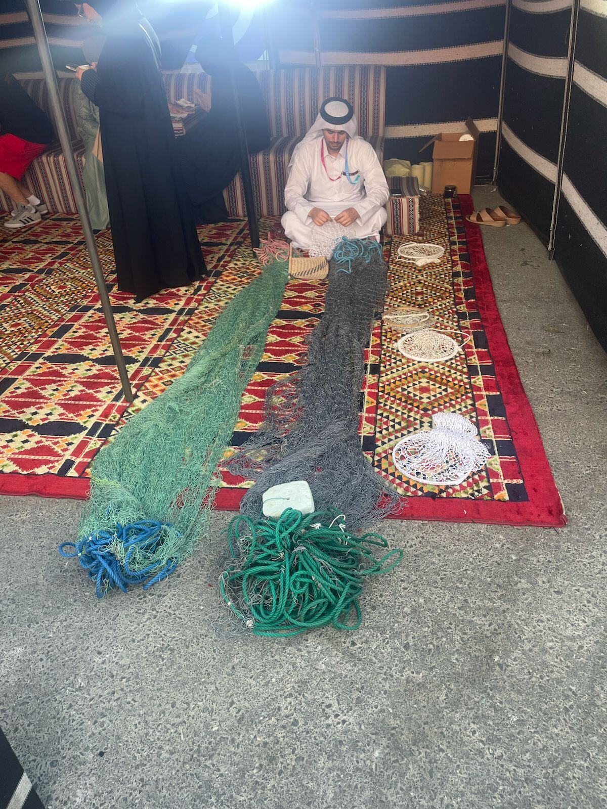 Local artisans activation