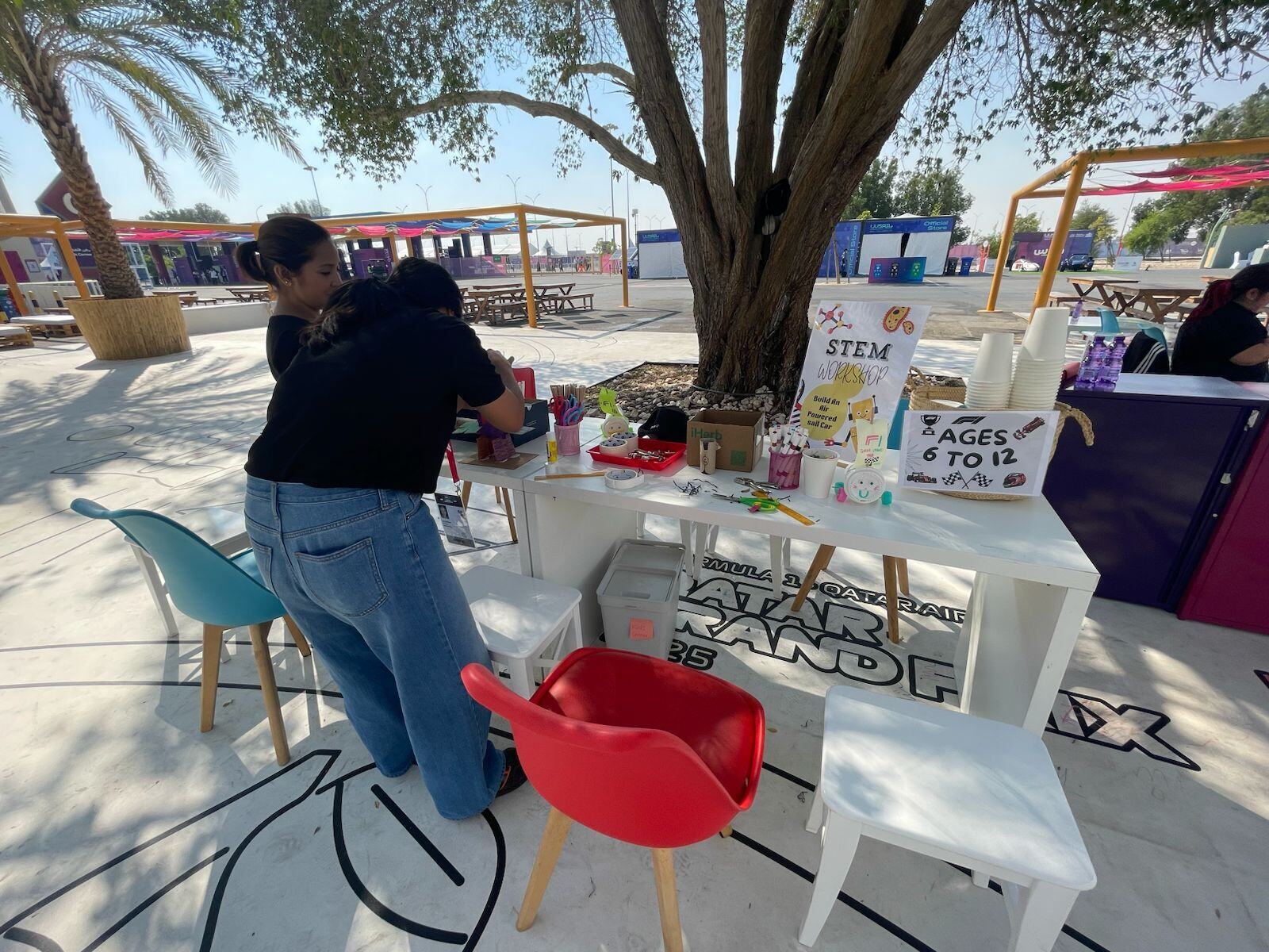 F1 Arts & Crafts STEM Projects