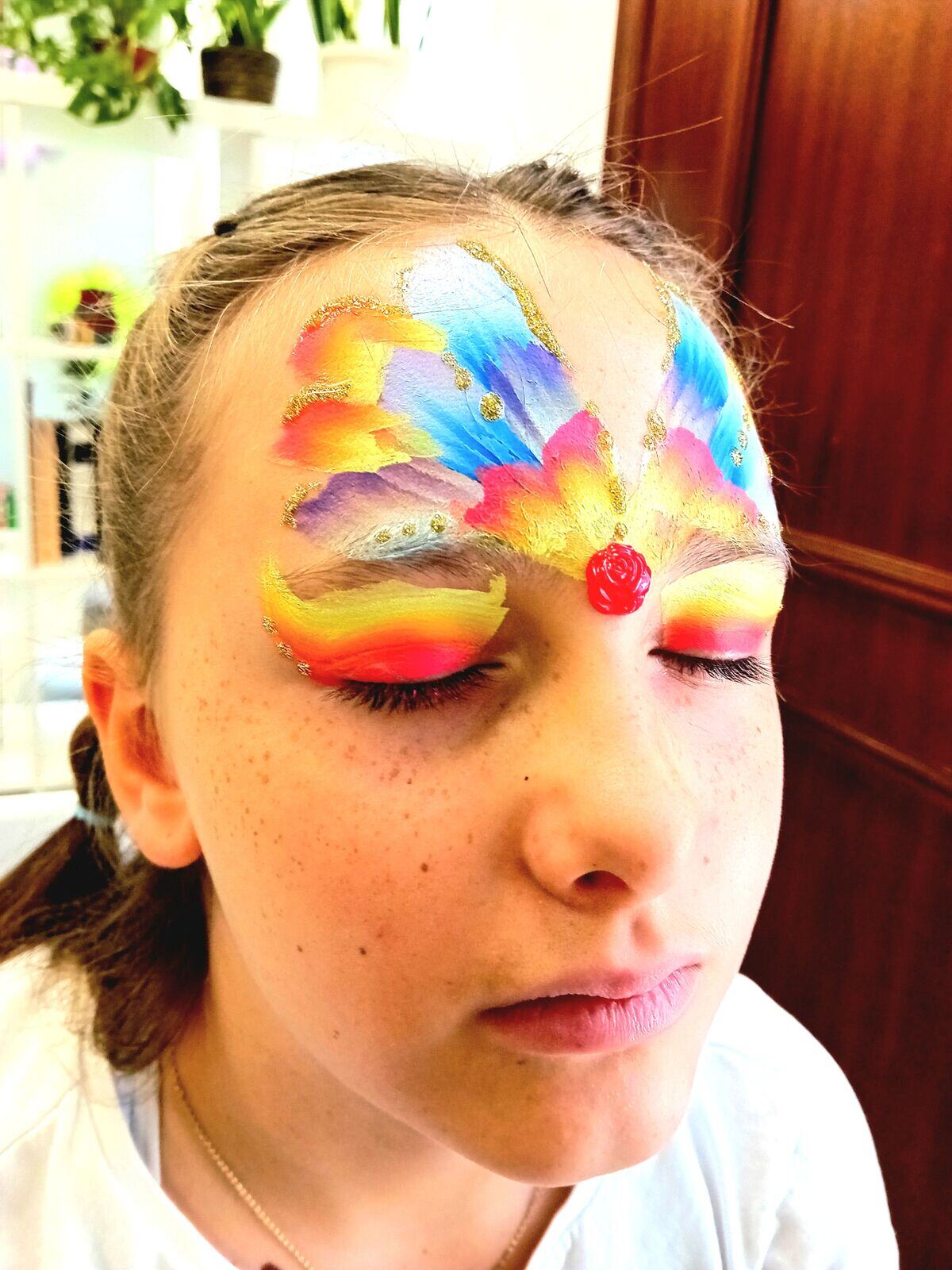 Face painting