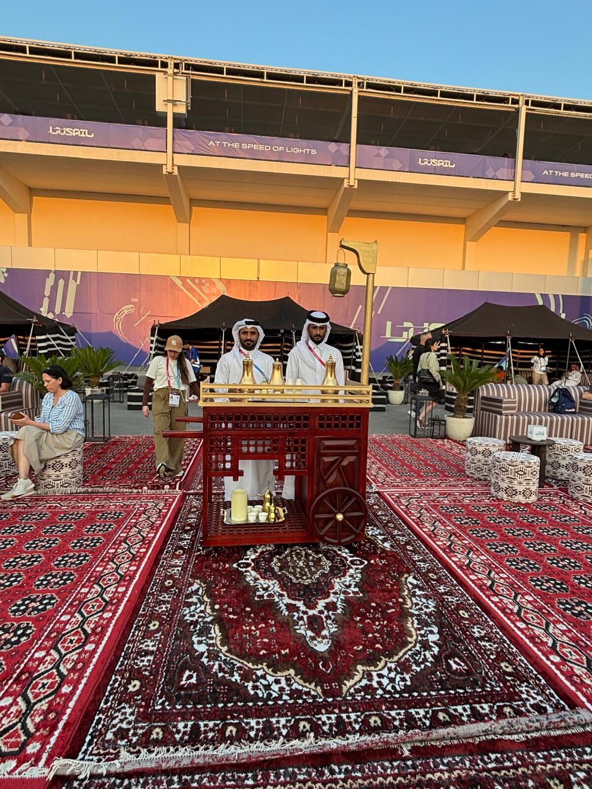 F1 Trolley Coffee Services