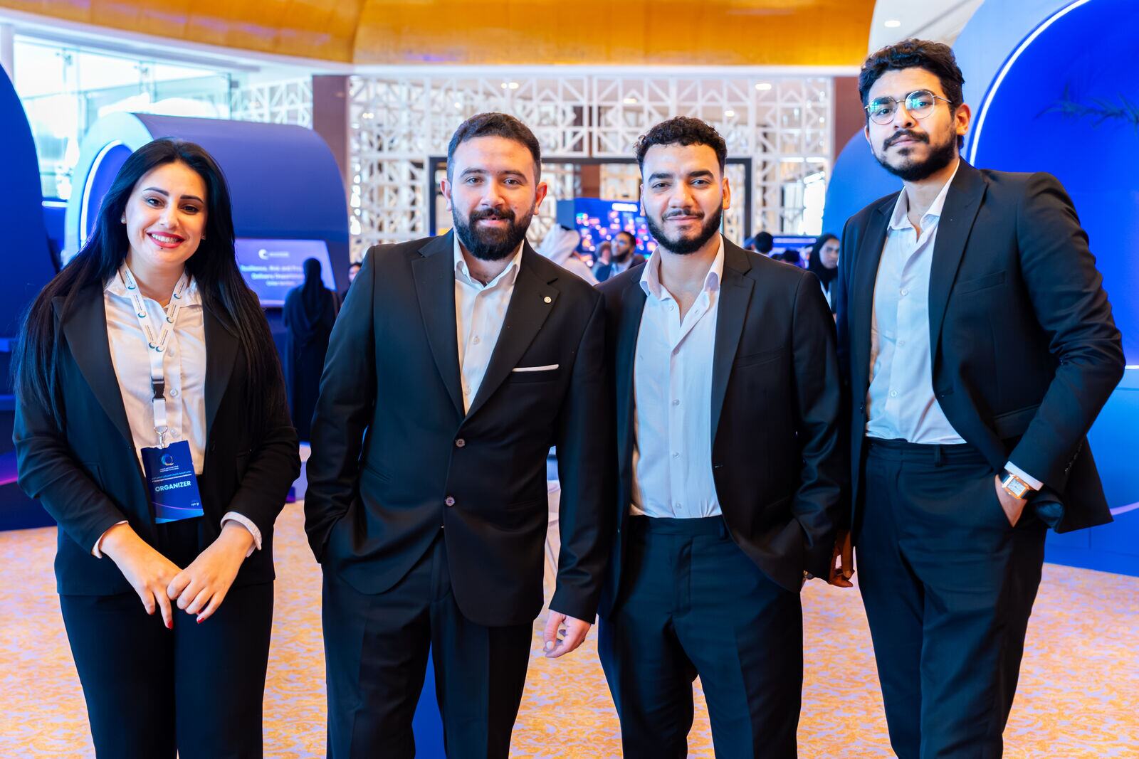 Hostesses and ushers