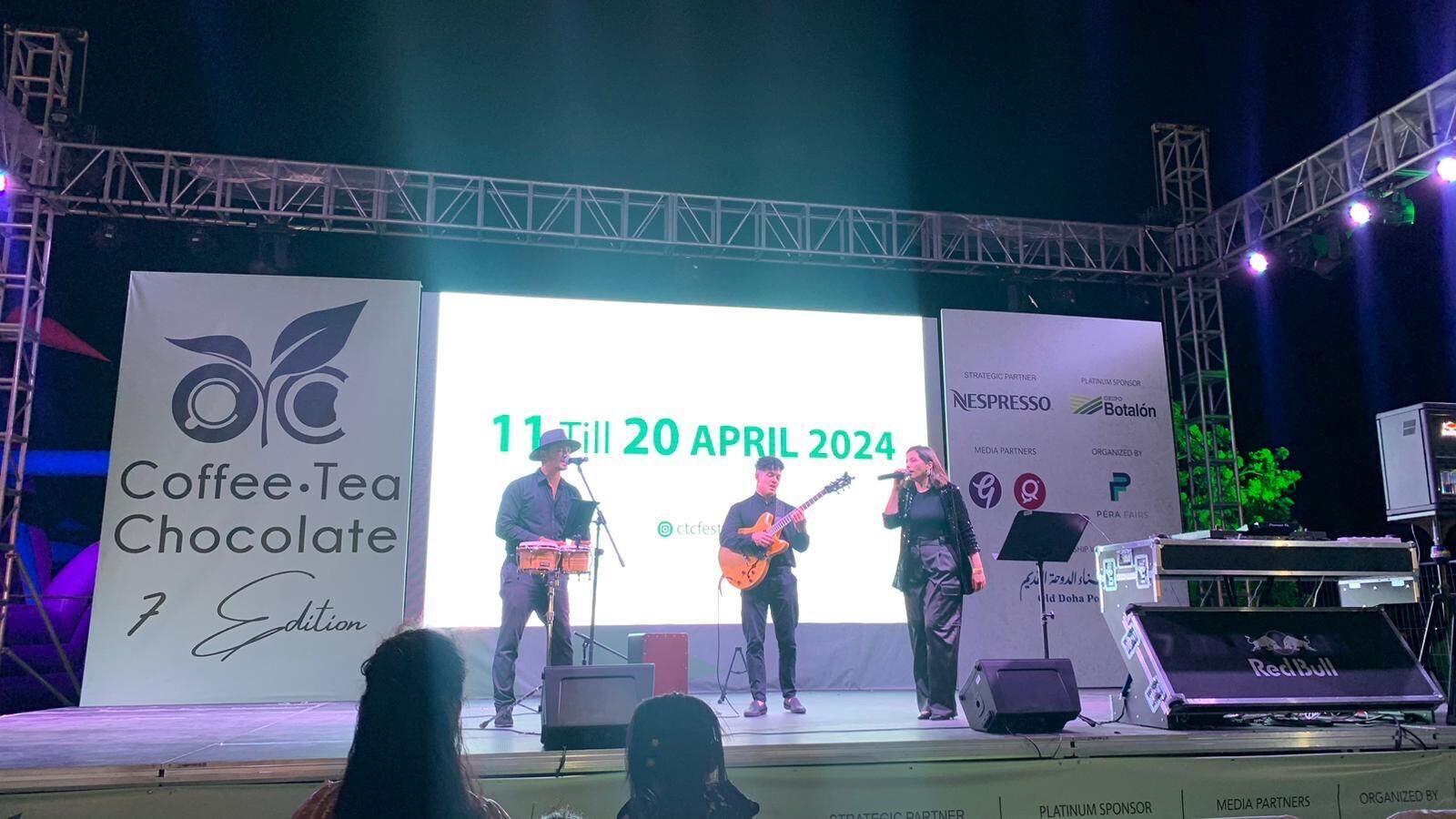 CTC Festival Live Band