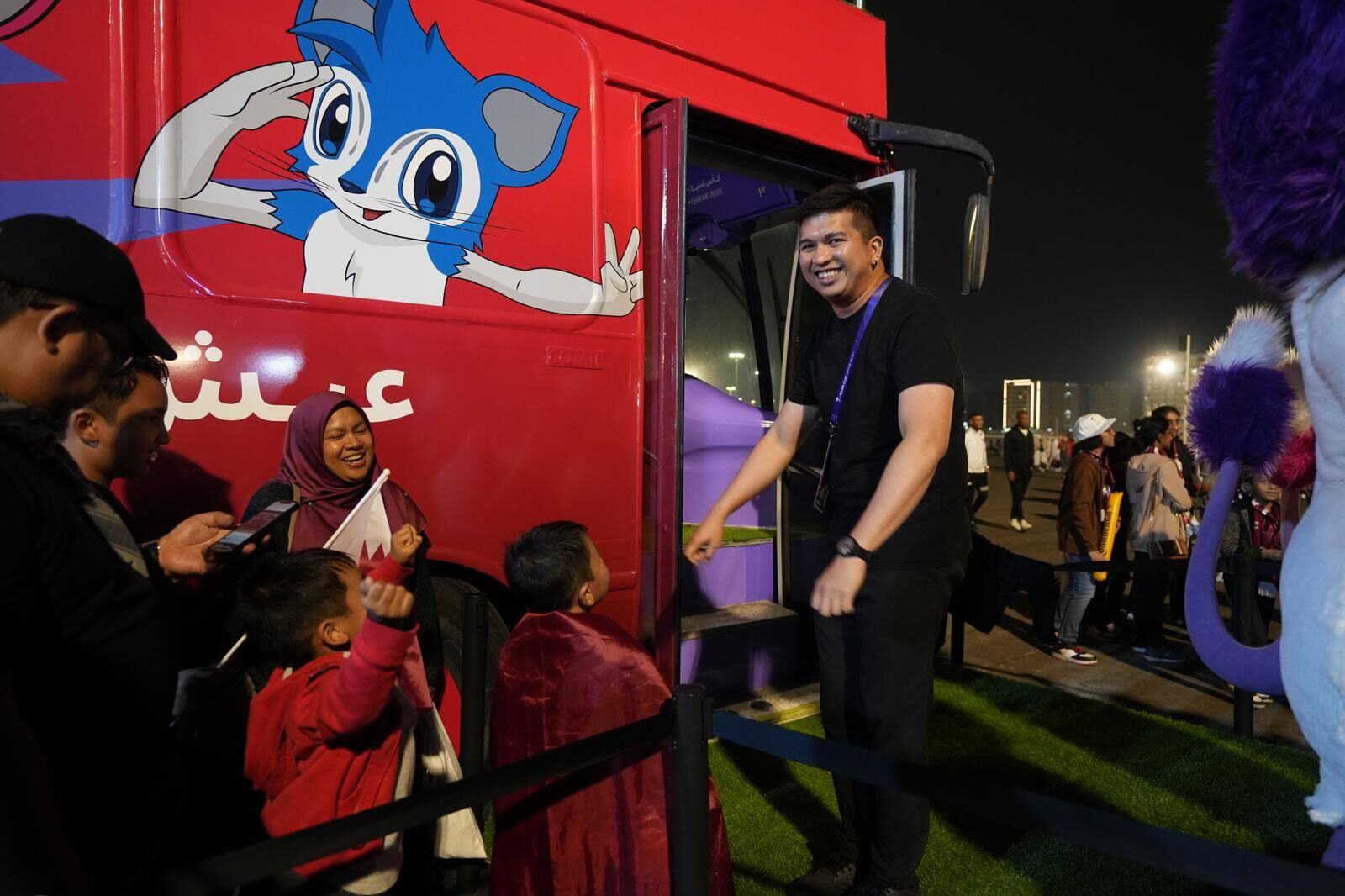 Asian Cup 2023 Mascots