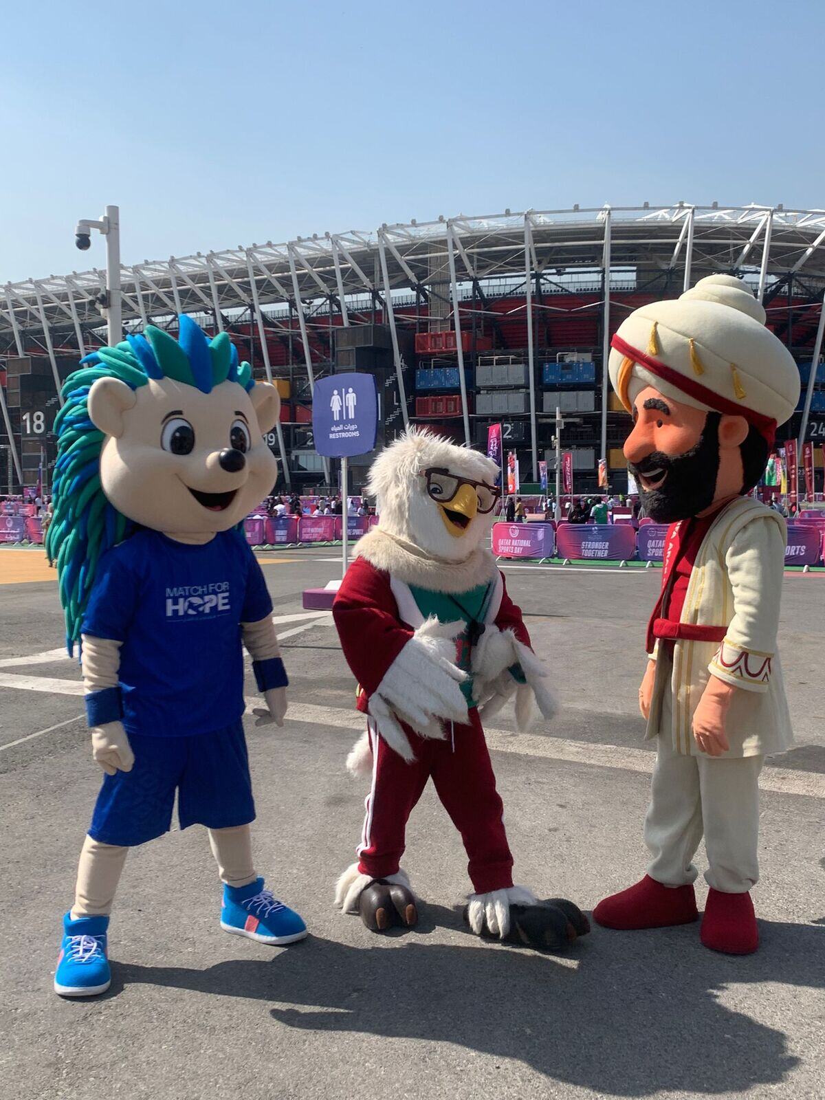 Sports Day Mascots