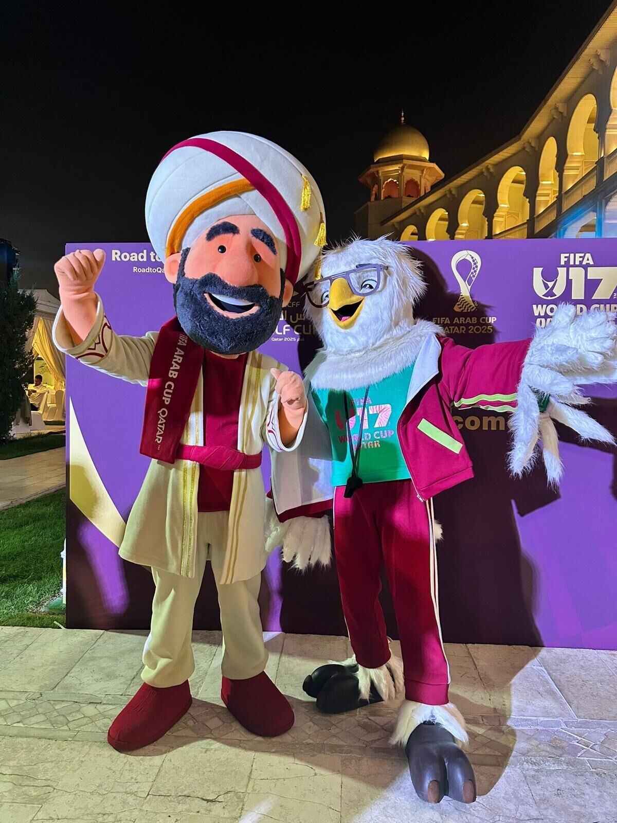 U17 & Arab Cup