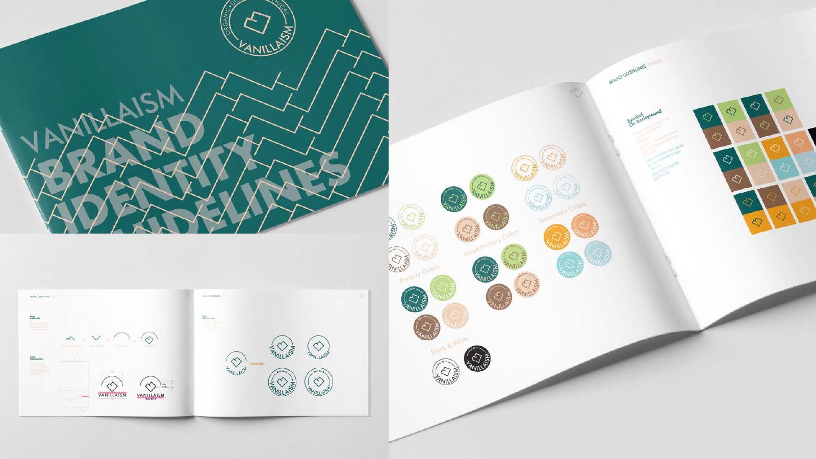 Vanillaism brand identity